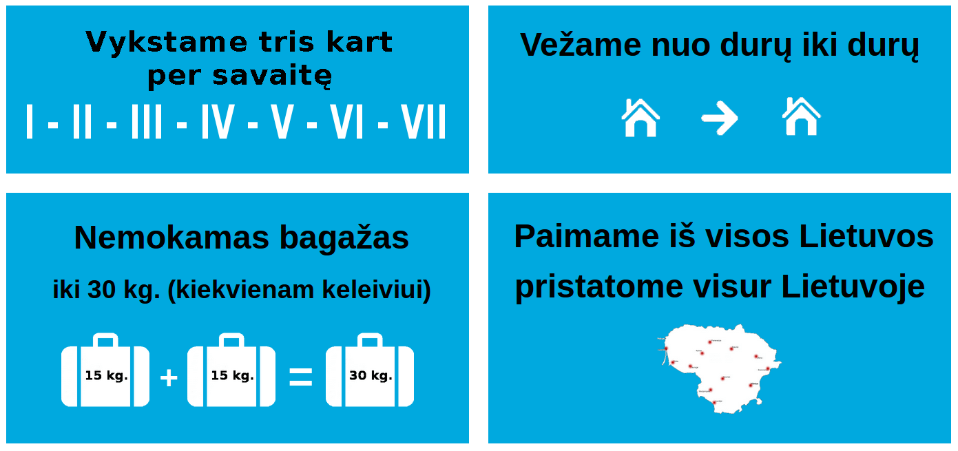 autobusai į Oslą, geros kainos